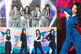 Dàn 'nữ thần' Kpop ăn vận kín đáo khi biểu diễn ở Saudi Arabia