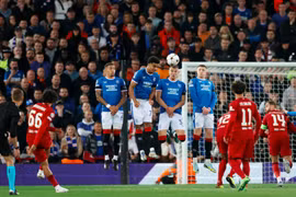 Liverpool đánh bại 2-0 Rangers tại lượt trận 3 Champions League 2022