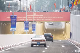 Hà Nội: Thông xe hầm chui Lê Văn Lương - Vành đai 3