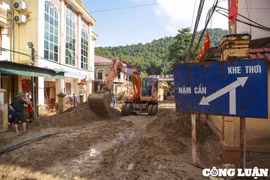 Bài 2 - Nghệ An: Hình ảnh khắc phục sau lũ tại huyện Kỳ Sơn