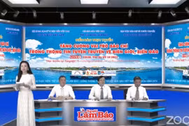 Nâng cao vai trò báo chí trong công tác tuyên truyền về biên giới, biển đảo