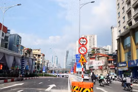 Hầm chui Lê Văn Lương đi vào khai thác, phương tiện di chuyển thế nào?