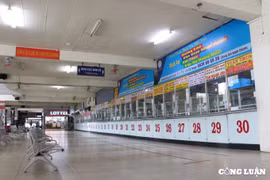 TP. HCM: Vé xe ngày Giỗ tổ Hùng Vương không tăng giá, dự kiến lượng khách giảm 
