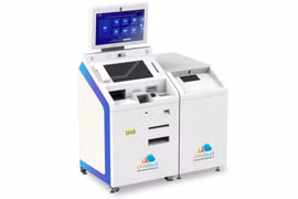 Máy giao dịch ngân hàng tự động STM - sản phẩm chủ lực của Tập đoàn công nghệ