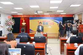 Hội báo toàn quốc 2022 - Tôn vinh sự phát triển mạnh mẽ, thành tích của Báo chí Việt Nam