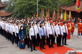 Tổ chức Lễ giỗ Đức Quốc Tổ Lạc Long Quân và dâng hương tưởng niệm Tổ Mẫu Âu Cơ