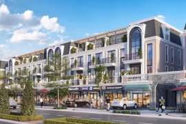 Vì sao shophouse vùng đô thị vệ tinh hấp dẫn nhà đầu tư?