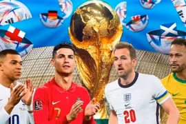 Người hâm mộ bóng đá xem World Cup 2022 vào khung giờ nào?