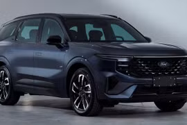 Ford Edge Hybrid 2024 rò rỉ hình ảnh trước ngày ra mắt