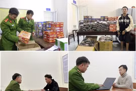 Bắt đường dây mua bán pháo trên Facebook, thu giữ hơn 300 kg pháo