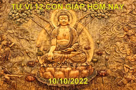 Tử vi hôm nay 10/10/2022, thứ 2 ngày 15/9 âm lịch của 12 con giáp