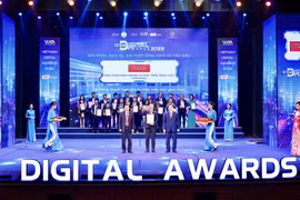 Agribank vinh dự nhận giải thưởng Chuyển đổi số Việt Nam năm 2022