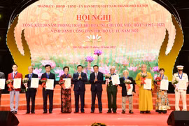 Phong trào thi đua "Người tốt, việc tốt" trở thành bản sắc riêng của Thủ đô