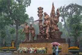 Cuộc thi nhiếp ảnh nghệ thuật Hà Nội trao giải cho ảnh tri ân lính cứu hỏa