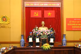 Ba sĩ quan Công an Việt Nam tham gia gìn giữ hòa bình Liên hợp quốc tại Nam Sudan