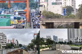 Hà Nội: Hàng loạt dự án giao thông chậm tiến độ, đội vốn gây lãng phí nguồn lực