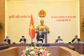 Uỷ ban Thường vụ Quốc hội sẽ cho ý kiến về vấn đề tiền lương cơ sở trong doanh nghiệp Nhà nước
