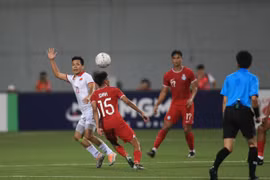 Bất lực trước Singapore, ĐT Việt Nam chưa có vé sớm vào bán kết AFF Cup 2022