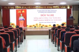 Theo dõi chặt chẽ thông tin trên báo chí và mạng xã hội viết về Thanh Hóa