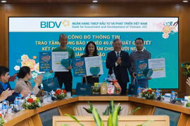 BIDV dành 20 tỷ đồng tặng quà Tết cho người nghèo Xuân Quý Mão 2023