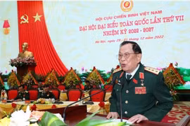 Xây dựng Hội Cựu chiến binh Việt Nam vững mạnh về chính trị, tư tưởng