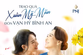 Đón Tết Quý Mão 2023: Cùng PNJ trao quà xuân mỹ mãn, đón vạn hỷ bình an