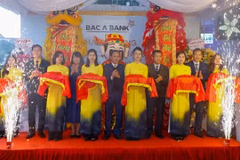 BAC A BANK mở rộng mạng lưới tại cửa ngõ phía tây Thủ đô Hà Nội