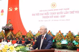 Tổng Bí thư Nguyễn Phú Trọng: Hội Cựu chiến binh đóng góp quan trọng vào sự nghiệp xây dựng và bảo vệ Tổ quốc