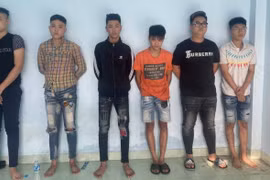 Vụ nhóm người cầm hung khí chém loạn xạ ở quán ốc: Mâu thuẫn từ tiếng nẹt pô