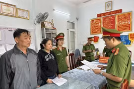 Bắt tạm giam 2 vợ chồng chủ doanh nghiệp ở Quảng Nam lừa đảo chiếm đoạt hơn 370 tỷ đồng