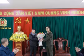 Tăng cường phối hợp tuyên truyền giữa Báo CAND và Công an tỉnh Hà Tĩnh