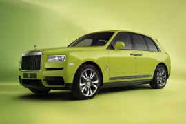 Rolls-Royce ra mắt phiên bản ‘Cullinan – Inspired by Fashion’