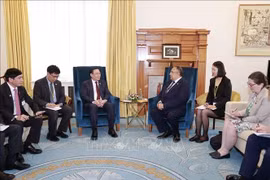 Thúc đẩy và làm sâu sắc hơn quan hệ Đối tác Chiến lược Việt Nam - New Zealand