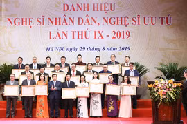 Lập Hội đồng cấp Nhà nước xét tặng danh hiệu “Nghệ sĩ nhân dân”, “Nghệ sĩ ưu tú” lần thứ 10