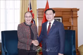 Chủ tịch Quốc hội Vương Đình Huệ tiếp Chủ nhiệm Ủy ban Đối ngoại New Zealand