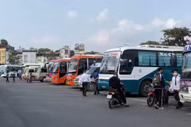 Hà Nội bổ sung tuyến liên tỉnh cho các bến xe