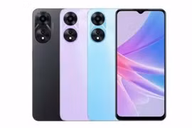 Phiên bản rút gọn của OPPO A58 được công bố