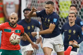 Thắng Morocco 2-0, Pháp gặp Argentina ở trận chung kết World Cup 2022