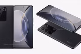 Hình ảnh render của Vivo S16 Pro