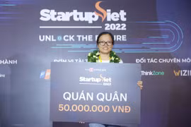 Giải pháp cá nhân hoá việc học ngoại ngữ giành quán quân Start-up Việt 2022