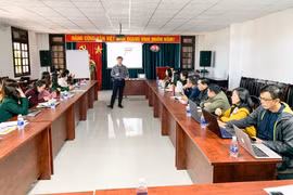 Lâm Đồng: Bồi dưỡng kỹ năng làm báo đa phương tiện cho các phóng viên, biên tập viên