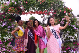 Chung kết Miss Tourism World 2022: Ấn tượng văn hóa Việt Nam, vẻ đẹp Việt Nam