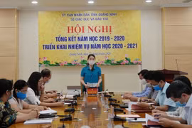 Thi hành kỷ luật Giám đốc, Phó Giám đốc Sở GD&ĐT Quảng Ninh