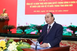 Phát huy sức mạnh tổng hợp, củng cố nền Quốc phòng toàn dân vững mạnh