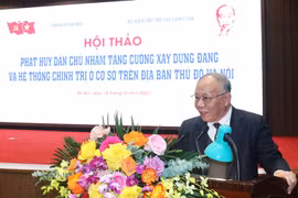 Phát huy dân chủ ở cơ sở góp phần xây dựng Đảng, hệ thống chính trị trong sạch, vững mạnh