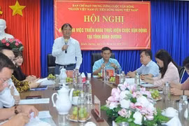 Thứ trưởng Đỗ Thắng Hải: "Phải đẩy mạnh công tác chống hàng giả để nâng tầm hàng Việt"
