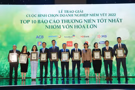 HDBank là ngân hàng đứng đầu Top Doanh nghiệp niêm yết vốn hóa lớn có BCTN tốt nhất 2022
