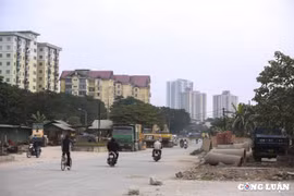 Hà Nội hiện mới chỉ hoàn thành đầu tư được hơn 132km đường vành đai