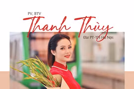 PV, BTV Thanh Thùy Đài PT-TH Hà Nội: Chúng tôi đã cùng chung sức, vì một tình yêu Hà Nội