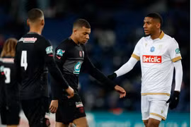 Thua Nice tỷ số 3-5, PSG trở thành cựu vương Cúp Quốc gia Pháp